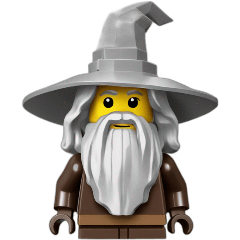 LEGO Gandalf emoji