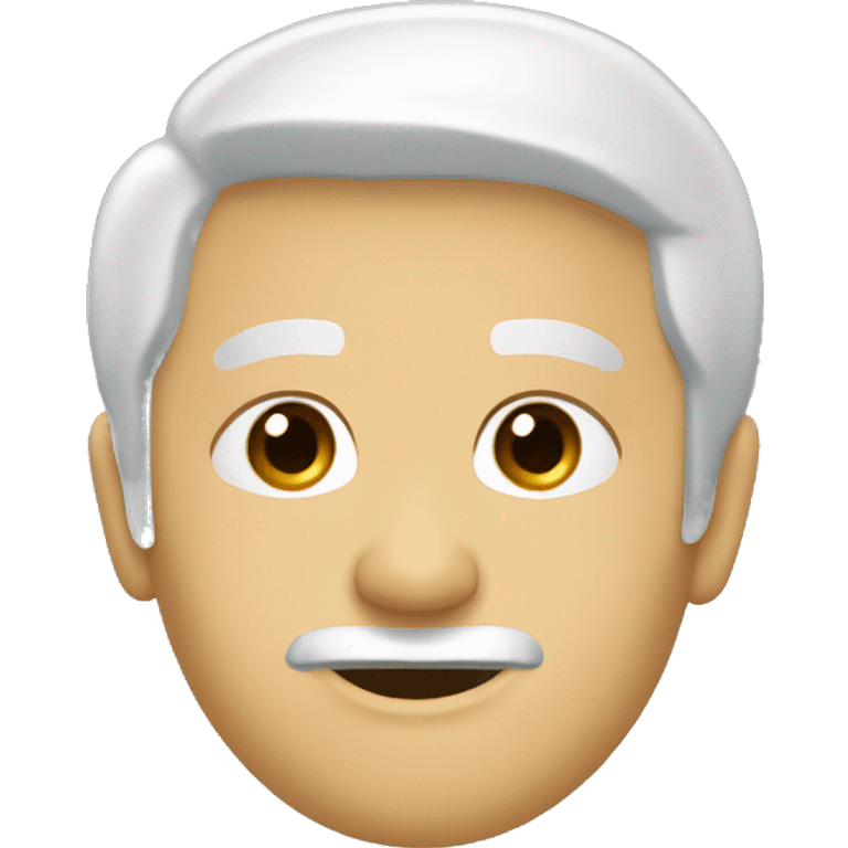 Сердце кремового цвета emoji