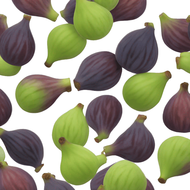 fig the fruit emoji