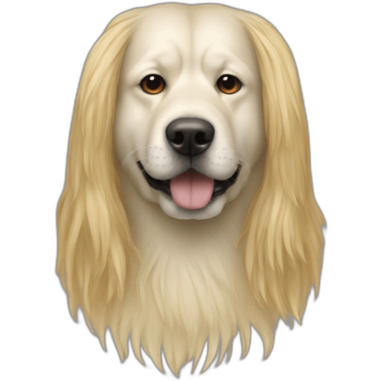 mask-like-dog-longhair-japanese-massive-man emoji