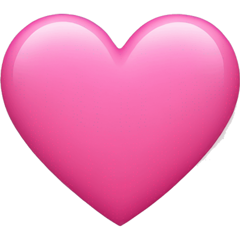 Pink heart emoji