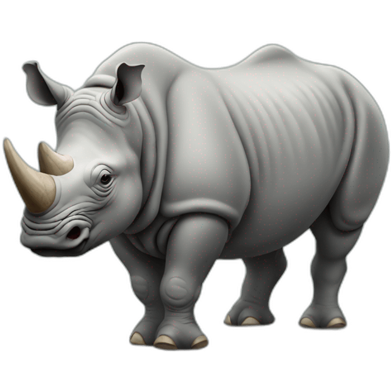 rhinocerous emoji