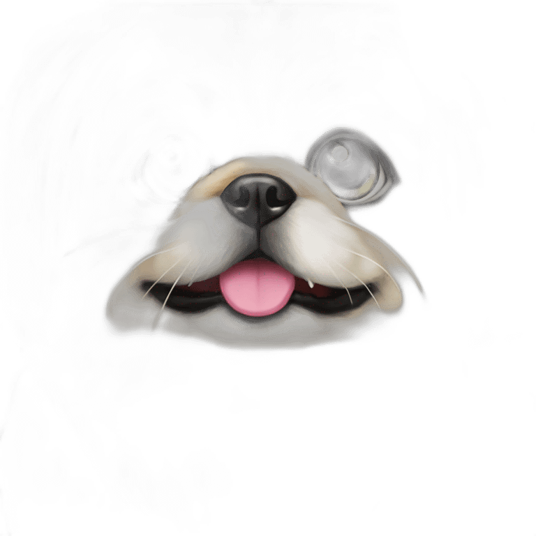 pekingese ргтпен emoji