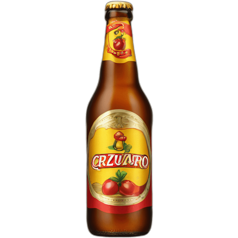 cruzcampo beer emoji