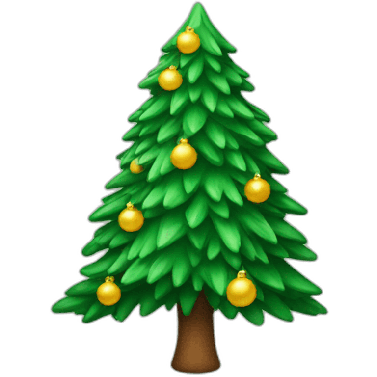 chrismas tree emoji