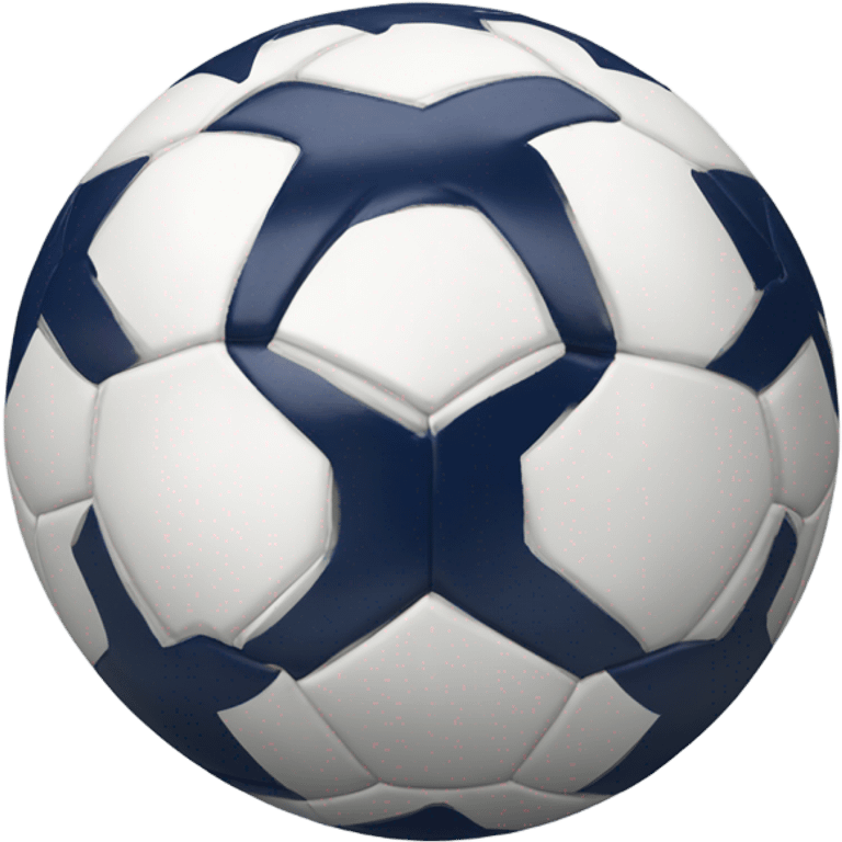 Rayados Monterrey soccer ball emoji