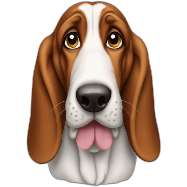 basset hound emoji