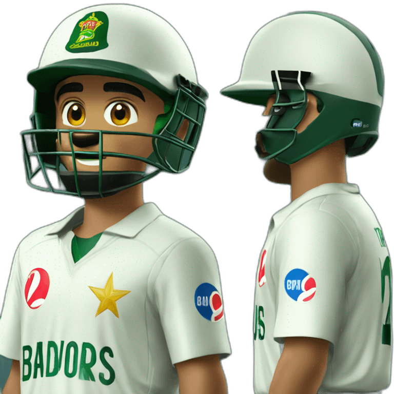 Babar Azam emoji