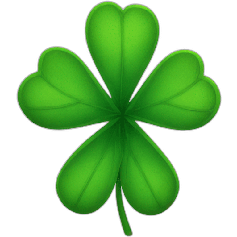 clover emoji