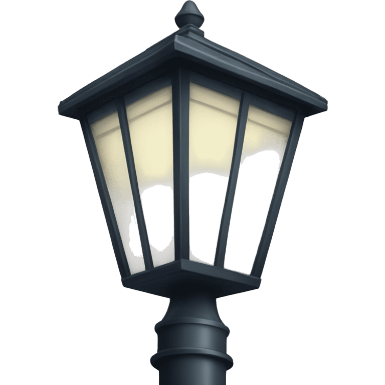 street lamp emoji