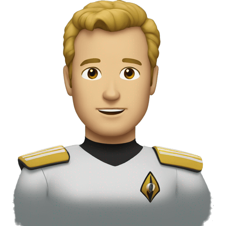 Captain Kirk emoji