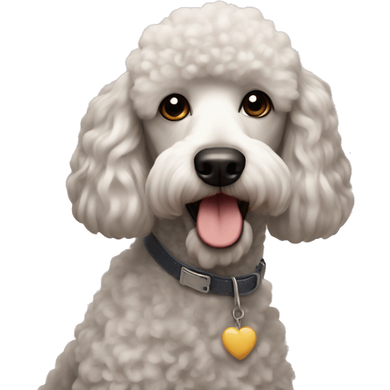 Poodle con Terry  emoji