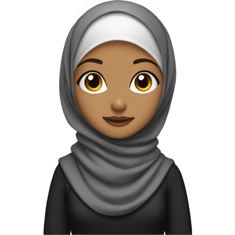 Hijabi girl  emoji