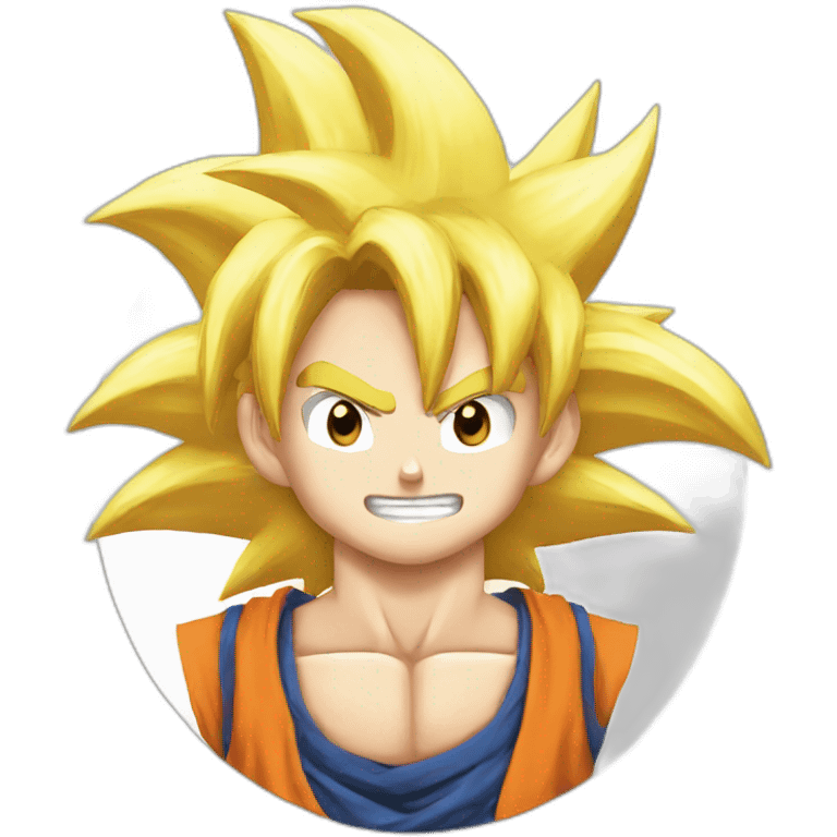 Goku emoji