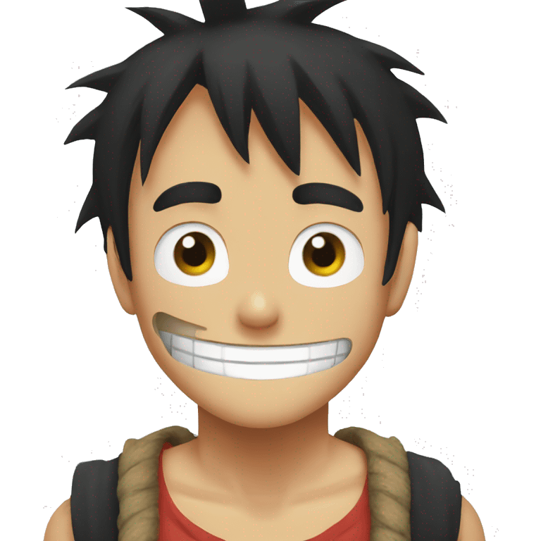 Luffy emoji