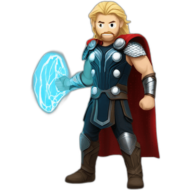 fullbody thor emoji