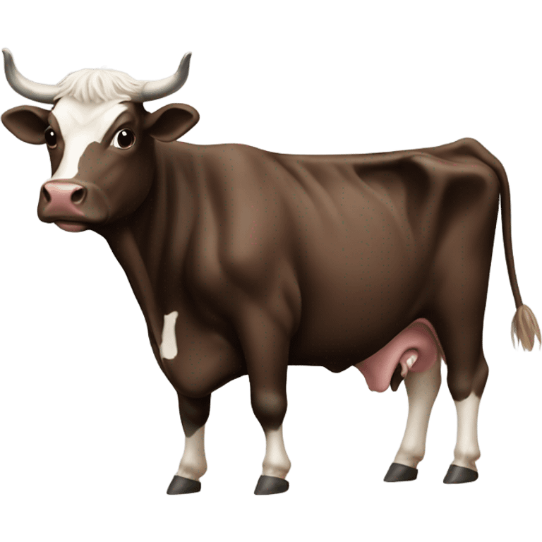 cattle emoji