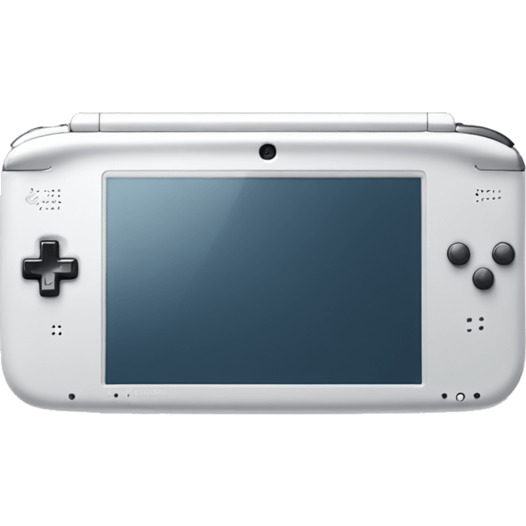 Nintendo 3DS console emoji