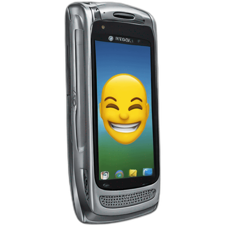 Motorola Razr phone emoji