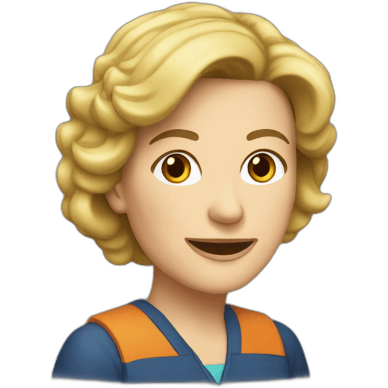 Michèle laroque emoji