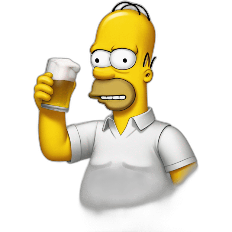 Homer simpson emoji