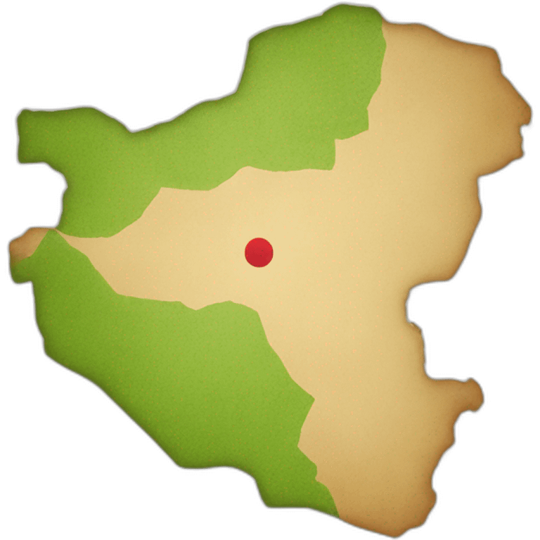 Map of Algeria emoji