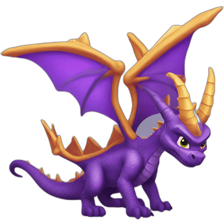 Spyro emoji