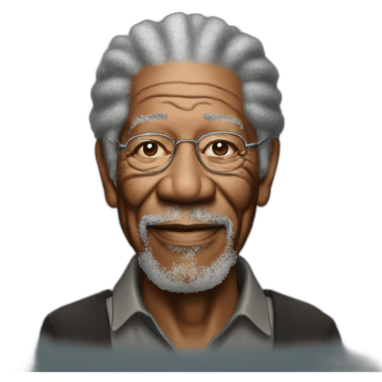 morgan freeman emoji