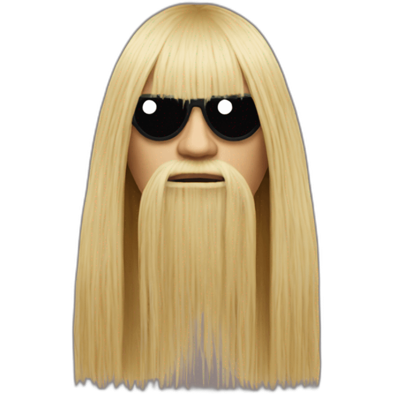 Cousin Itt emoji