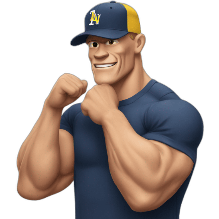 John cena emoji