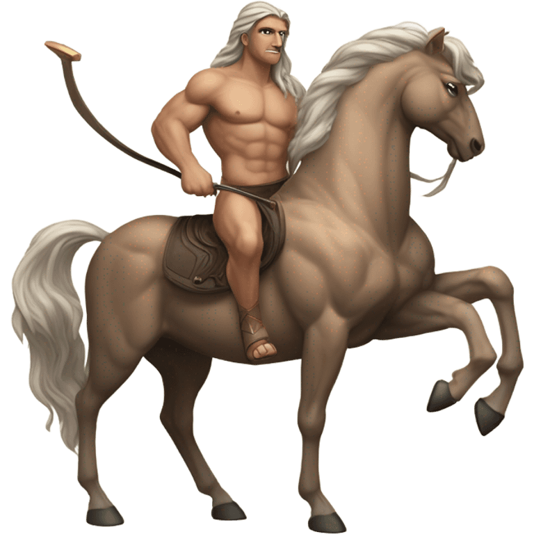 Centaur mythology emoji