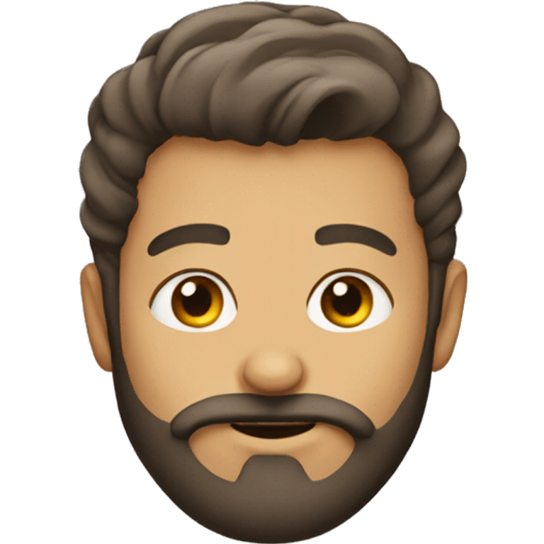 beard man emoji