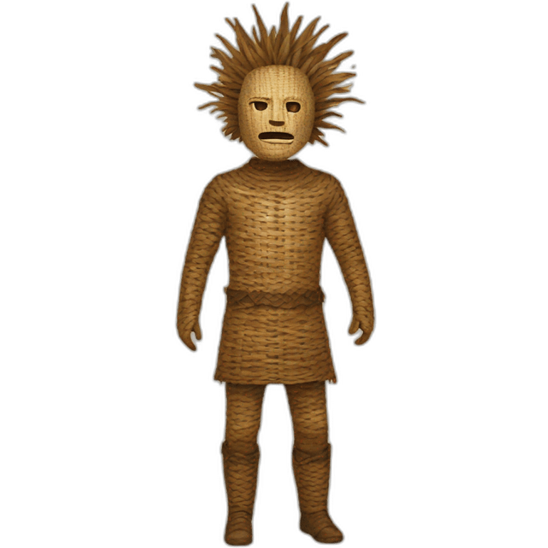 The wicker man emoji