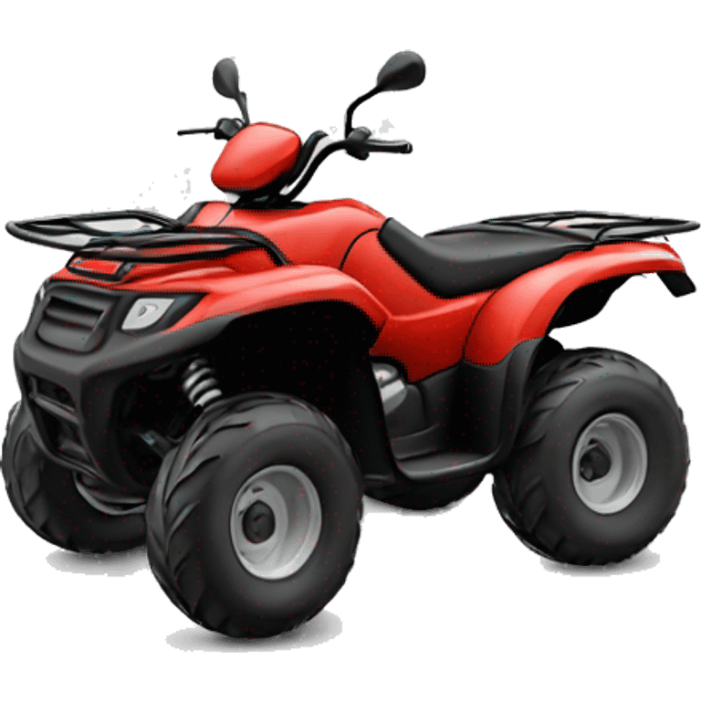 Quad bike emoji