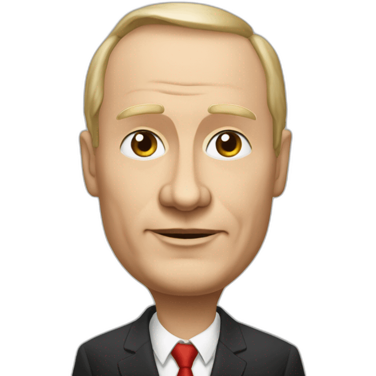 vladimir poutine en colère emoji