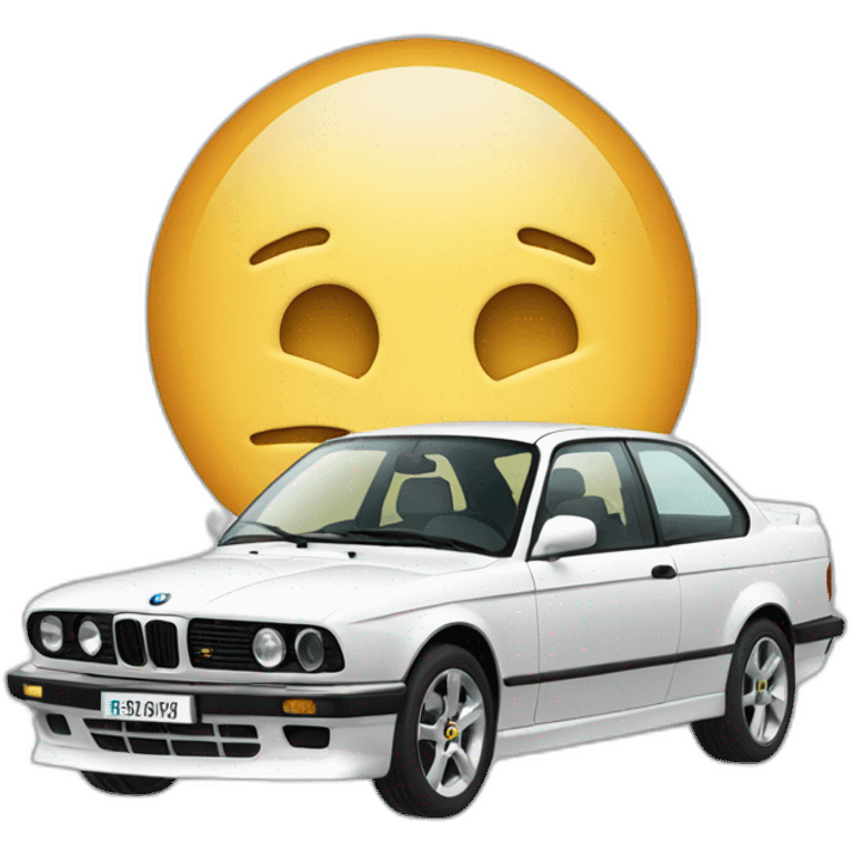 BWM CAR emoji