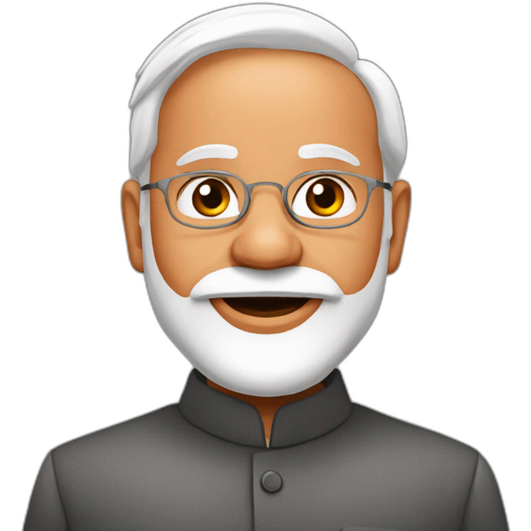 narendra modi emoji