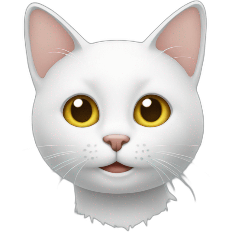 Un chat emoji