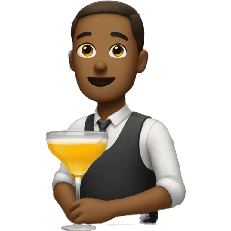 drinks at a bar  emoji