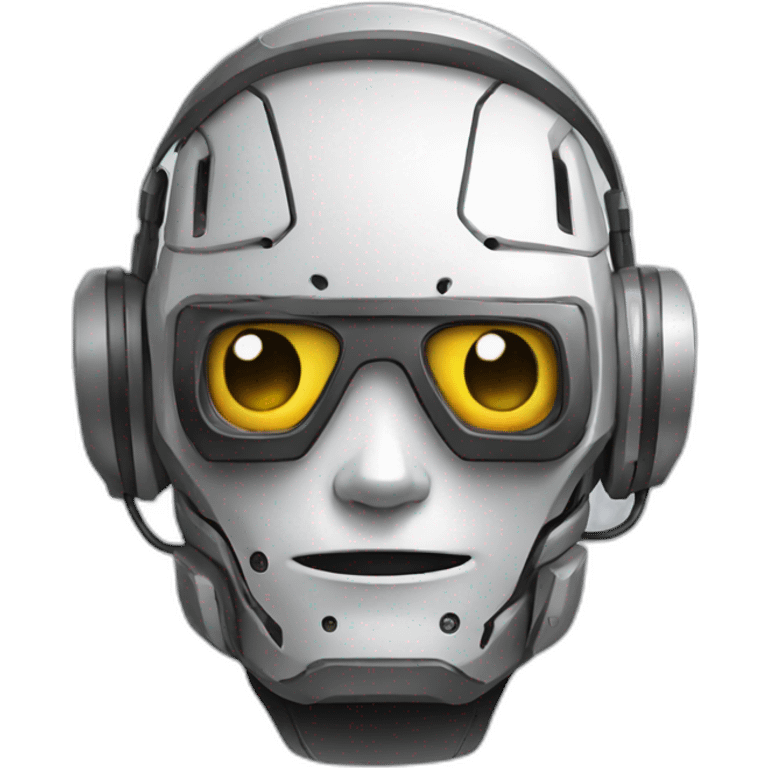 robot gamer emoji