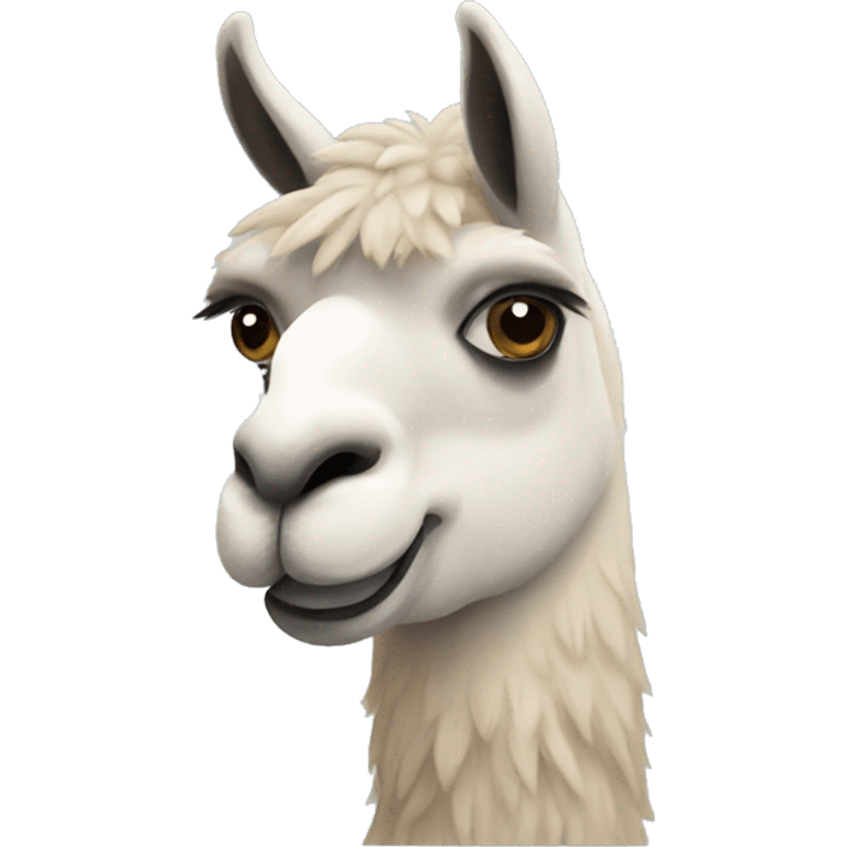 Llama emoji