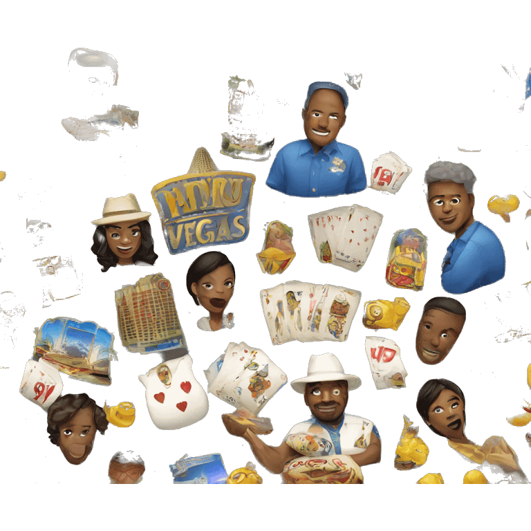 Las Vegas  emoji