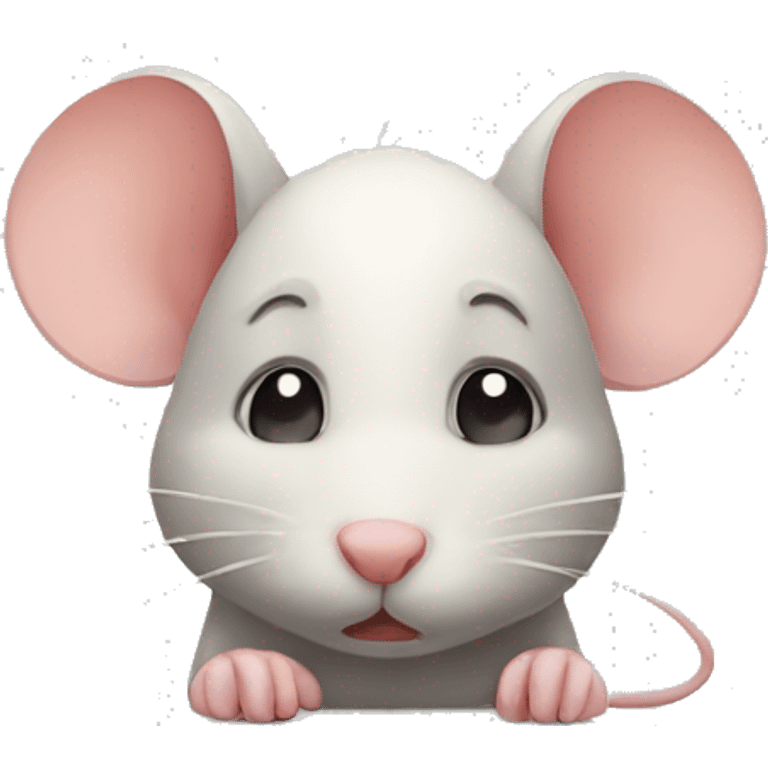 sad mice emoji