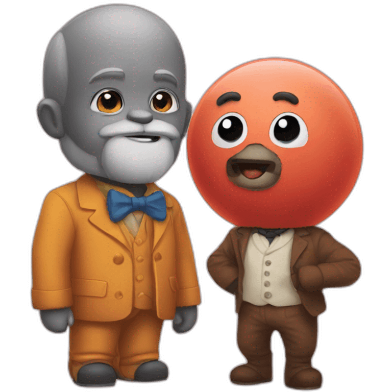 Gumball and Darwin emoji