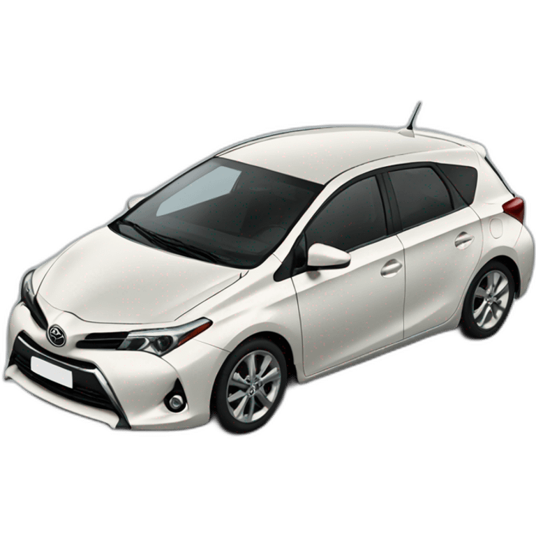 Toyota auris emoji