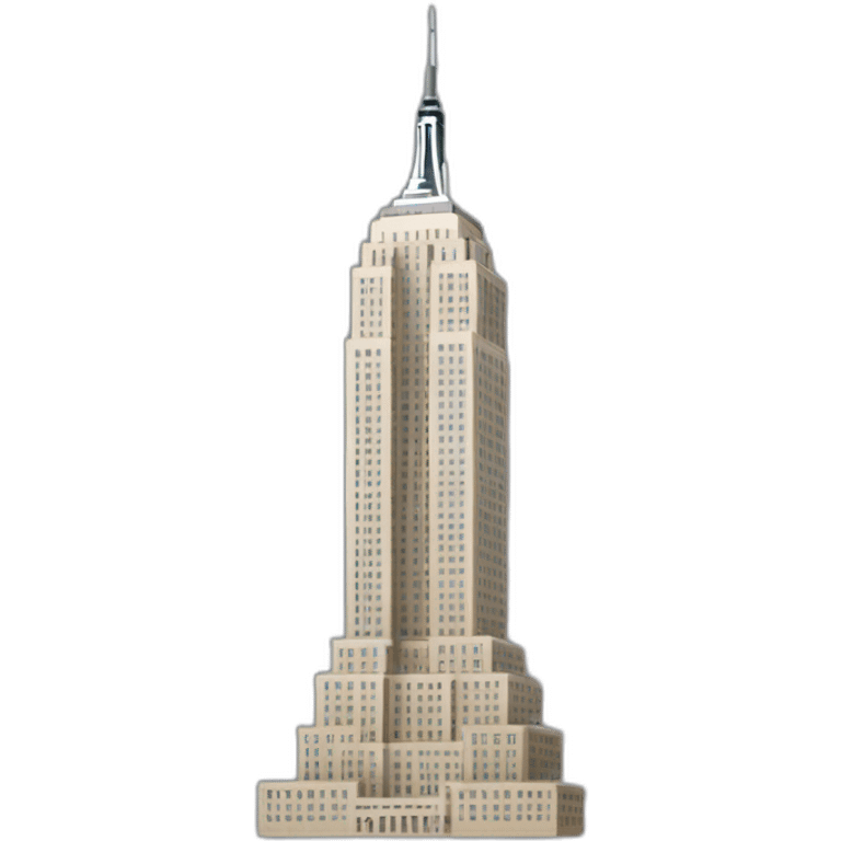 Empire state Building emoji