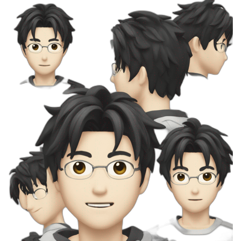 Gojo satoru jjk emoji