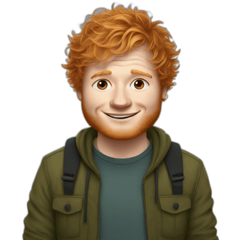 Ed Sheeran  emoji