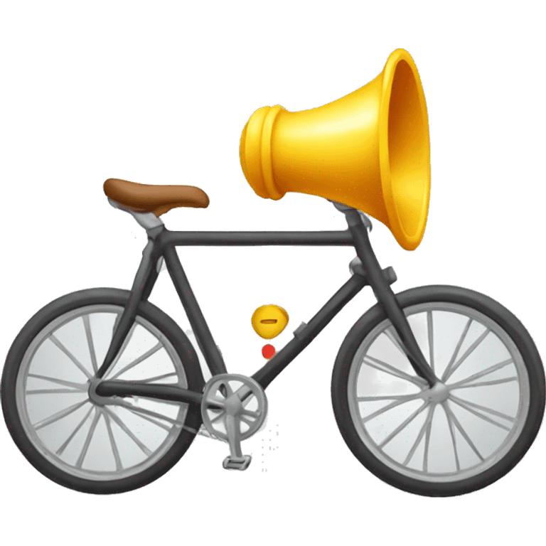 Bicycle horn emoji