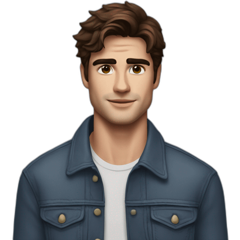 guy looklike Jacob elordi emoji